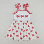 GSD0914 toddler clothes crab baby girl summer dress