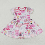 GSD0918 toddler clothes 1989 singer baby girl summer dress