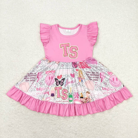 GSD0932  toddler clothes 1989 singer baby girl summer dress