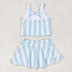 GSD0990  baby girl clothes stripe toddler girl summer outfits