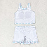 GSD0990  baby girl clothes stripe toddler girl summer outfits