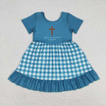 GSD1157 toddler clothes cross baby girl summer dress