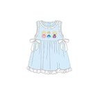 GSD1564 pre-order toddler clothes princess baby girl summer dress-2024.11.28