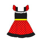 GSD1878 pre-order toddler clothes cartoon baby girl summer dress-2025.1.30