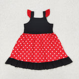 GSD1878   toddler clothes cartoon baby girl summer dress