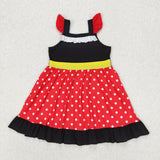 GSD1878   toddler clothes cartoon baby girl summer dress