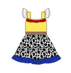 GSD1881 pre-order toddler clothes cartoon baby girl summer dress-2025.1.30