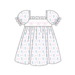 GSD1885 pre-order toddler clothes bows baby girl summer dress-2025.1.30