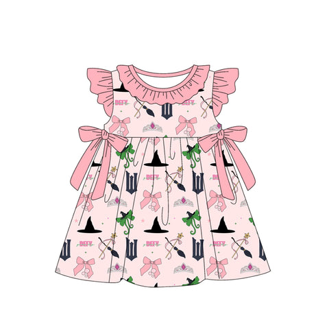 GSD1895 pre-order toddler clothes magic girl summer dress-2025.1.31