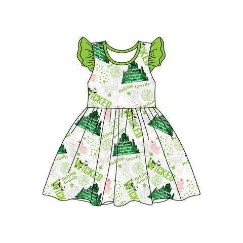 GSD1896 pre-order toddler clothes magic girl summer dress-2025.1.31