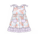 GSD1899 pre-order toddler clothes daddy’s girl summer dress-2025.1.31