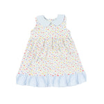 GSD1903 pre-order toddler clothes fish girl summer dress-2025.2.3