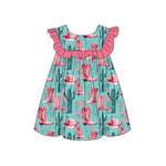 GSD1909 pre-order toddler clothes cowboy girl summer dress-2025.2.4