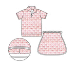 GSD1912 pre-order toddler girl clothes bows girl summer dress-2025.2.4