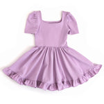 GSD1914 pre-order toddler clothes purple girl summer dress-2025.2.5