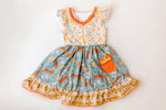 GSD1921 pre-order toddler clothes stationery girl back to school day summer dress-2025.2.5