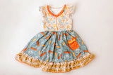 GSD1921 pre-order toddler clothes stationery girl back to school day summer dress-2025.2.5