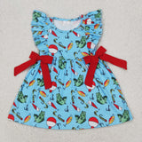 RTS kids matching clothing fish red kids summer matching clothes