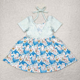 GSD2011   toddler clothes whale girl summer dress
