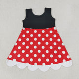 GSD2037   toddler clothes princess girl summer dress