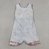 GSD2136  toddler clothes princess girl summer dress yoga clothes
