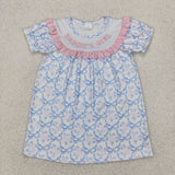 RTS Matching kids clothing embroidery daddy print clothing baby summer clothing-2026.4.18