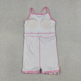 GSD2292  toddler girl clothes butterfly girl summer dress yoga clothes