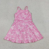 GSD2292  toddler girl clothes butterfly girl summer dress yoga clothes