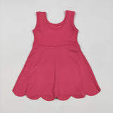 GSD2352   toddler girl clothes pink girl summer dress yoga clothes
