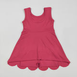 GSD2352   toddler girl clothes pink girl summer dress yoga clothes