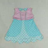 GSD2516   toddler clothes princess girl summer dress