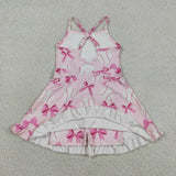 GSD2567   toddler girl clothes baseball girl summer dress yoga clothes