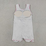 RTS Matching clothing kids bows print clothing girl summer yoga dress-2026.4.25