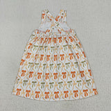GSD2676 toddler clothes bows baby girl summer dress