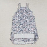 GSD2733  adult clothes camo adult women summer dress （yoga clothes）