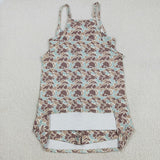 GSD2734 adult clothes camo adult women summer dress （yoga clothes）