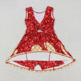 GSD2748  toddler girl clothes ice cream girl summer dress yoga clothes