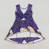 GSD2752   toddler girl clothes ice cream girl summer dress yoga clothes