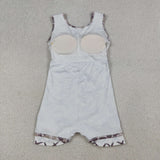 GSD2819  toddler clothes camo print girl yoga summer dress