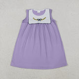 RTS kids matching clothing embroidered bow clothing  girl mardi gras clothing-2025.11.7
