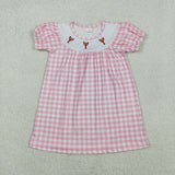 RTS kids matching clothing embroidery crayfish print clothing kids mardi gras clothing-2025.11.11