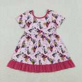RTS kids matching clothing kpop print clothing baby girl spring clothing-2025.12.6