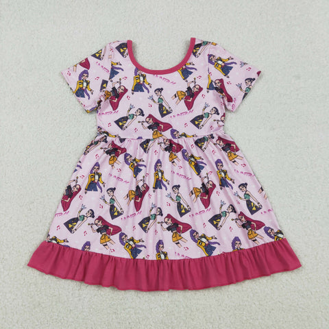 GSD2917    toddler girl clothes kpop girl summer dress