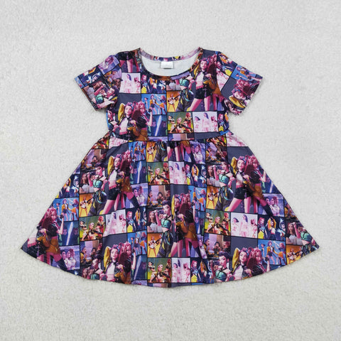 GSD2918  toddler girl clothes kpop girl summer dress