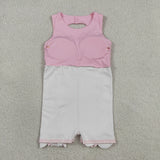 GSD3315    toddler girl clothes pink girl summer yoga dress
