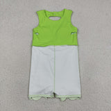 GSD3316   toddler girl clothes green girl summer yoga dress