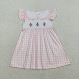 RTS Matching clothing embroidery cross print clothing baby easter summer clothing-2026.3.6
