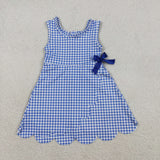 RTS Matching clothing kids gingham print clothing girl summer yoga clothing-2026.4.1