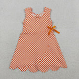 RTS Matching clothing kids gingham print clothing girl summer yoga clothing-2026.4.1