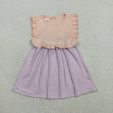 RTS Matching clothes stripe print clothing girl summer clothing-2026.4.30